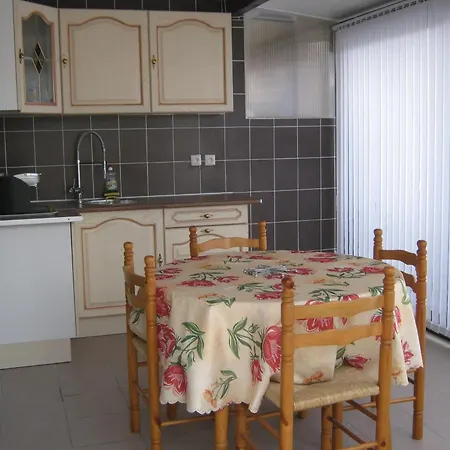 Maison Charmante Avec Terrasse A 펜션 생트마리라메르