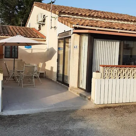 펜션 Maison Charmante Avec Terrasse A 생트마리라메르