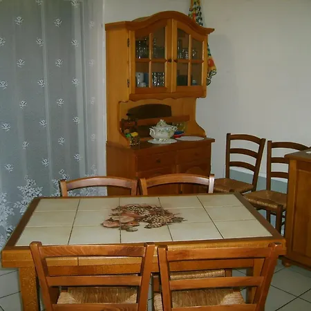 펜션 Maison Charmante Avec Terrasse A 생트마리라메르